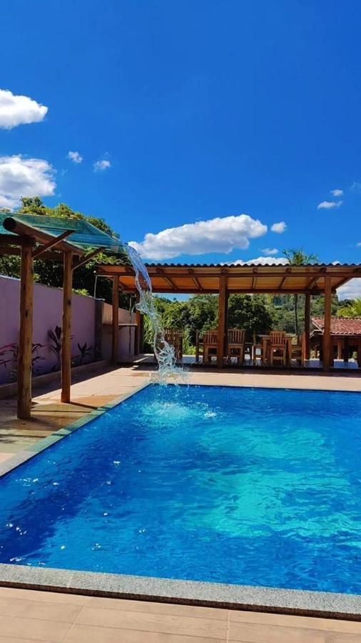 Pousada Aguas Claras/Canastra Delfinópolis Eksteriør billede