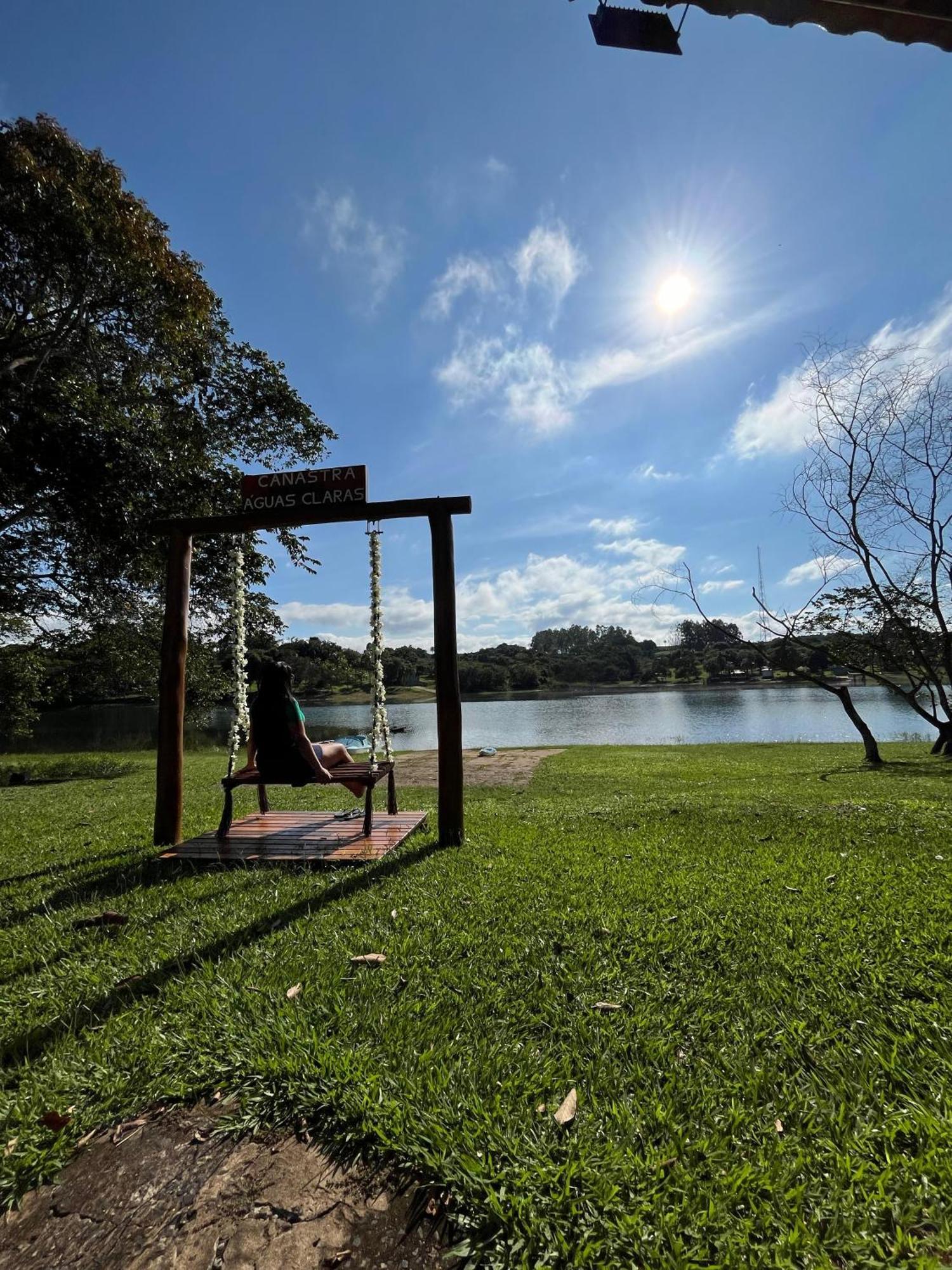 Pousada Aguas Claras/Canastra Delfinópolis Eksteriør billede