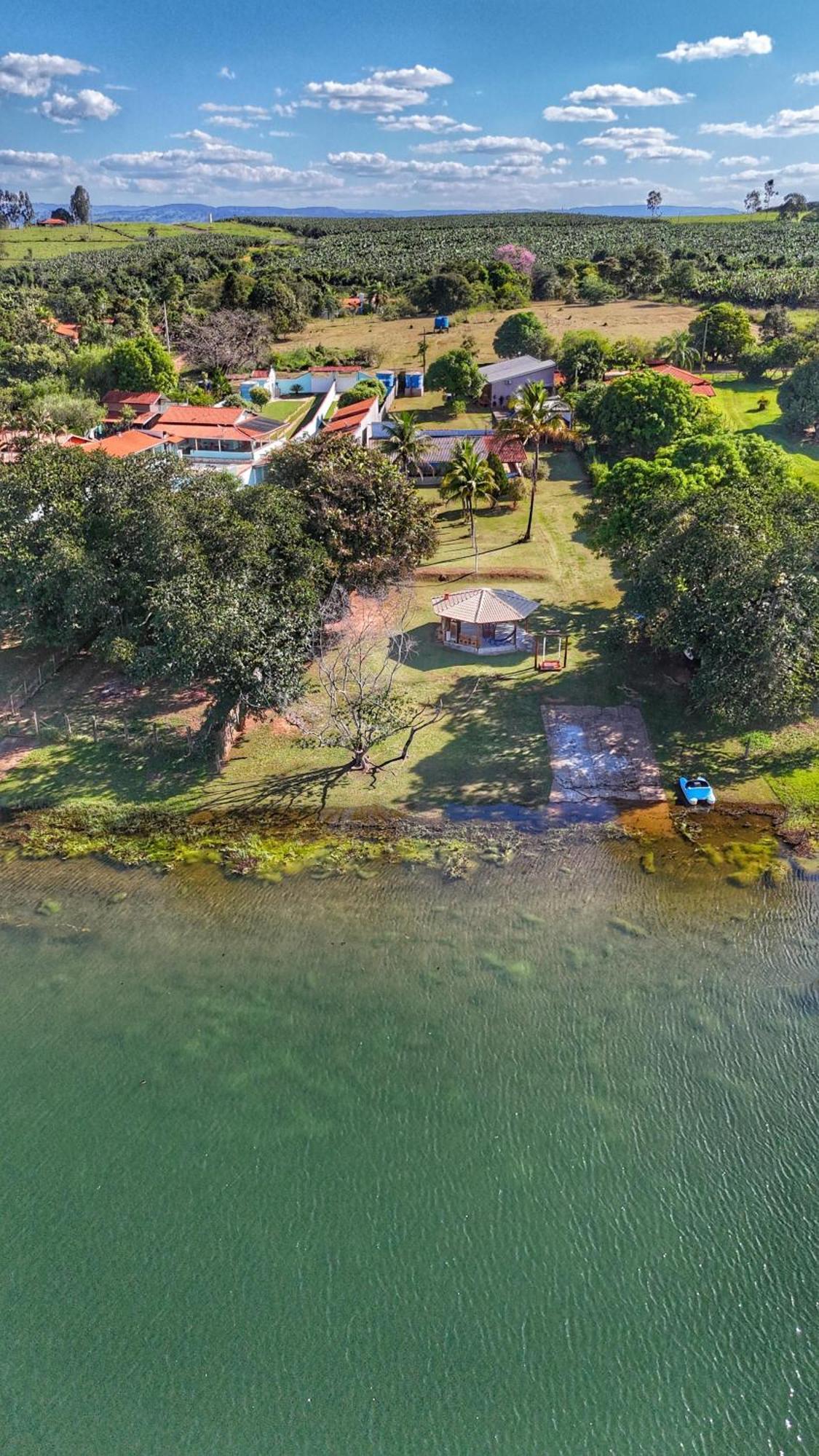 Pousada Aguas Claras/Canastra Delfinópolis Eksteriør billede